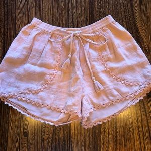 Pink American Eagle shorts
